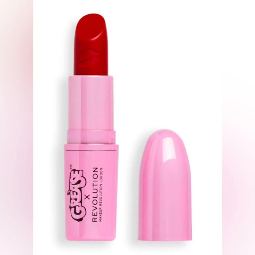 Grease x Revolution Rizzo Red Lipstick